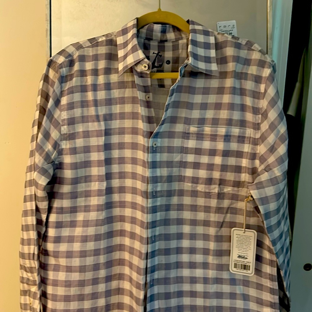 Hiho mens shirt nwt